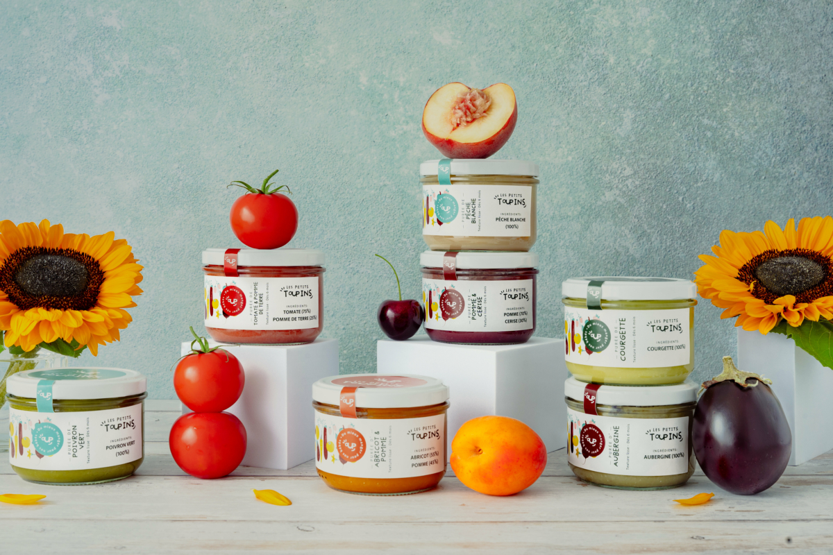 Offre lot Baby Food
