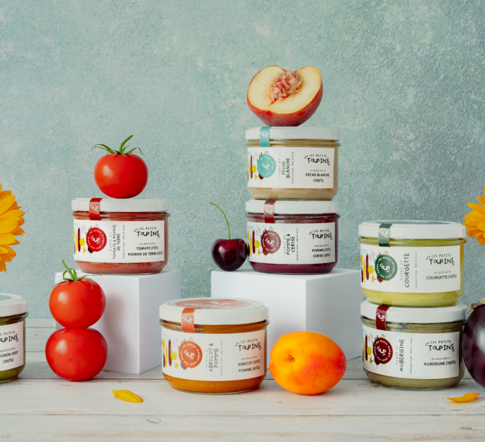 Offre lot Baby food