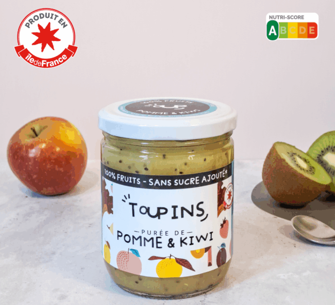 Purée de Pomme & Kiwi