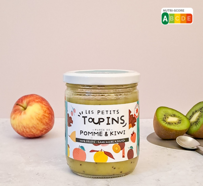 Purée de Pomme & Kiwi