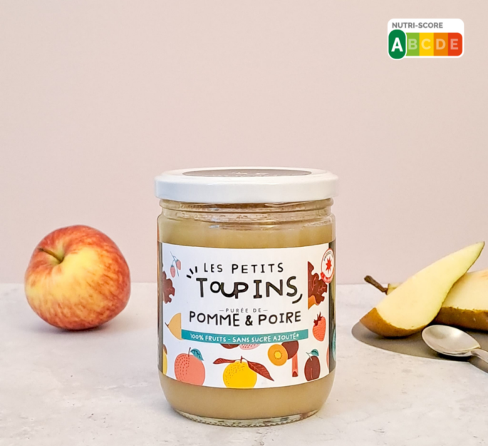 Purée de Pomme & Poire