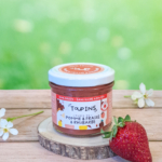 Purée de Pomme & Fraise & Rhubarbe