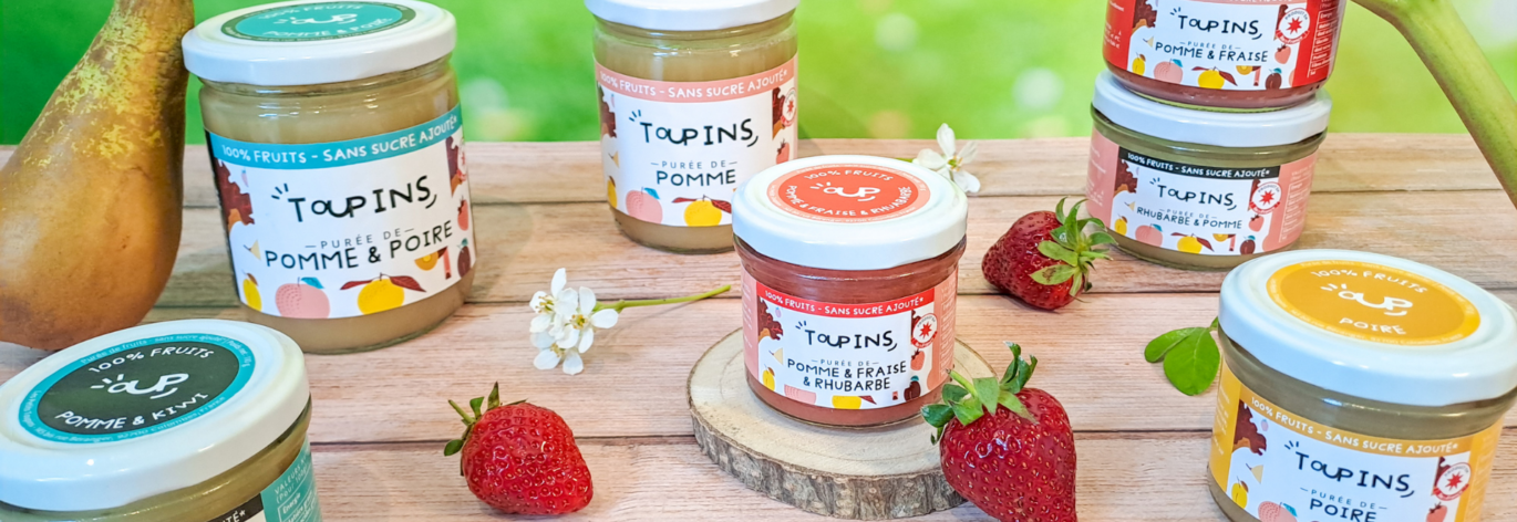 Purées labellisées "Produit en Ile-de-France"