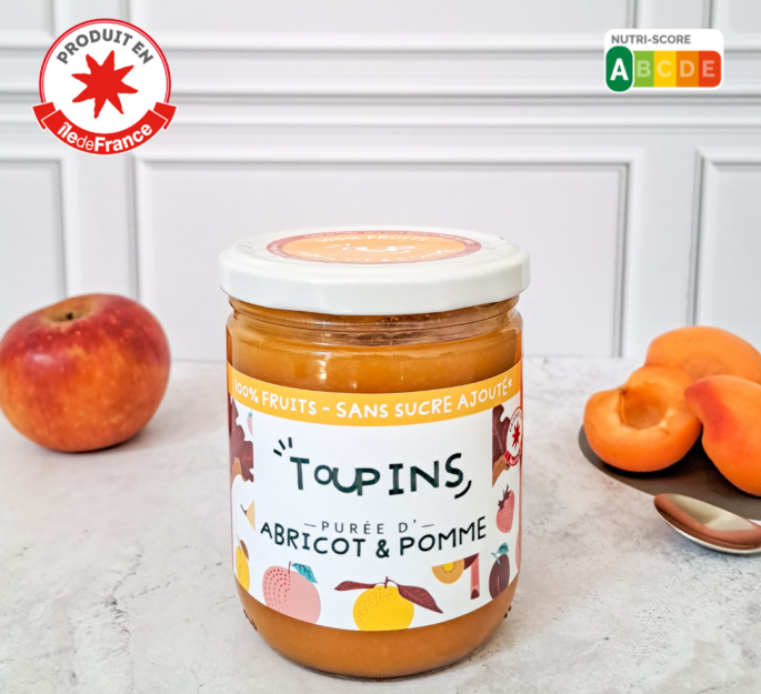 Purée d'Abricot & Pomme
