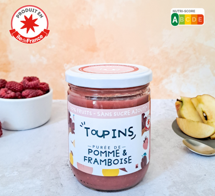 Purée de Pomme & Framboise