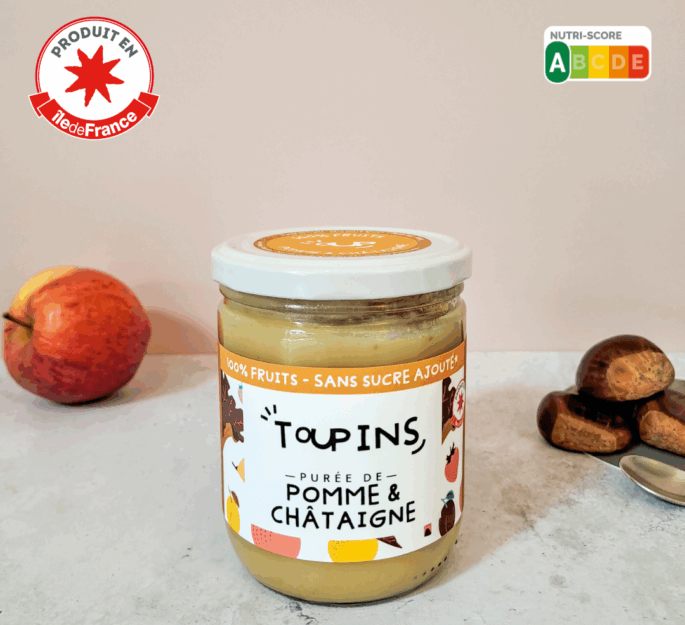 Purée de Pomme & Châtaigne