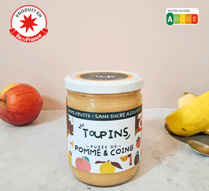 Purée de Pomme & Coing