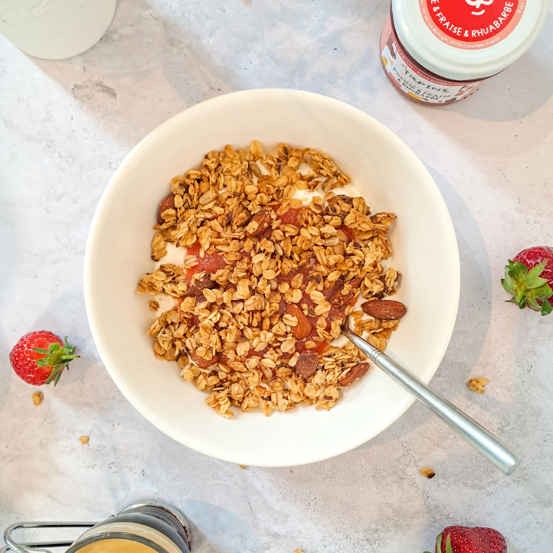 Purées de fruits artisanales au petit-déjeuner