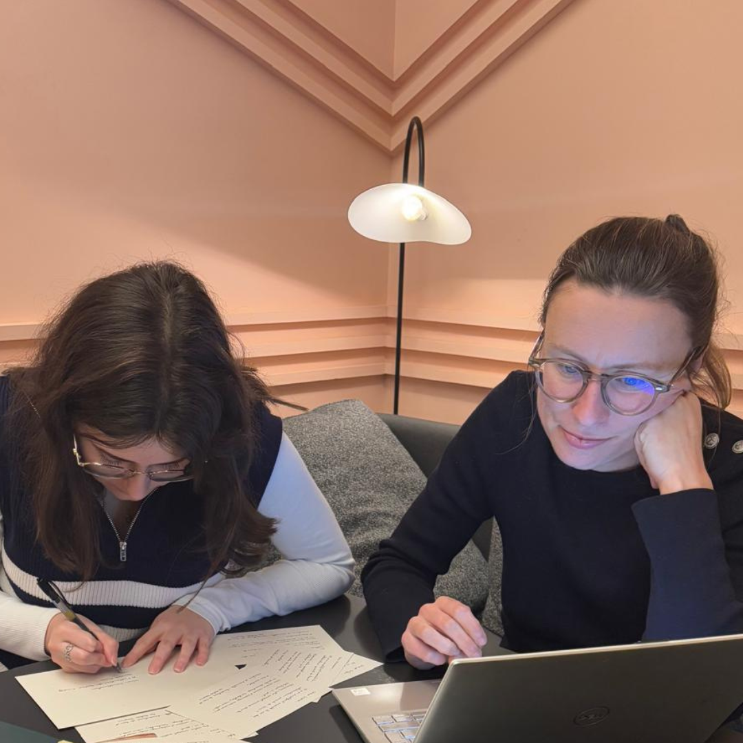 Les Toupins au travail