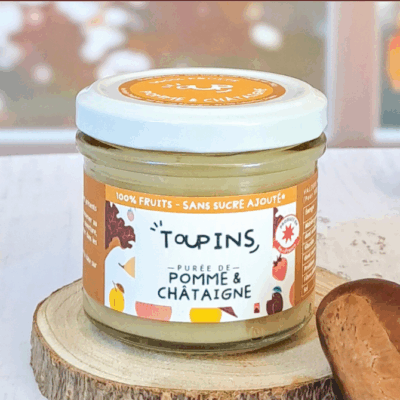 Purée de fruit Pomme & Châtaigne