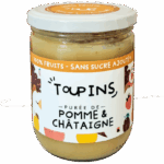 Purée de fruits Pomme & Châtaigne 