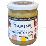 Purée de fruits Pomme & Kiwi