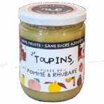 Purée de Pomme & Rhubarbe