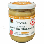 Purée de Pomme & Châtaigne Toupins