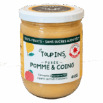 Purée de Pomme et Coing